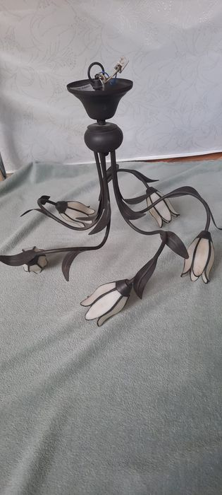 Komplet lamp  sufitowa i stojąca