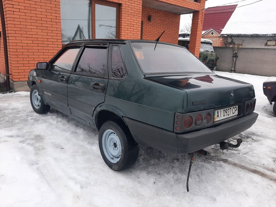 Продам Ваз 21099 газ/бензин