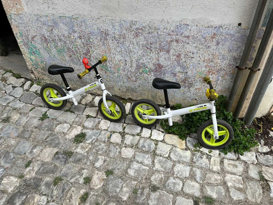 Bicicleta BTWIN de criança de equilíbrio - sem pedais