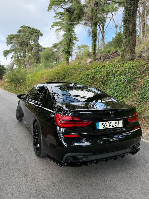 BMW 730d PackM Full Extras 2017