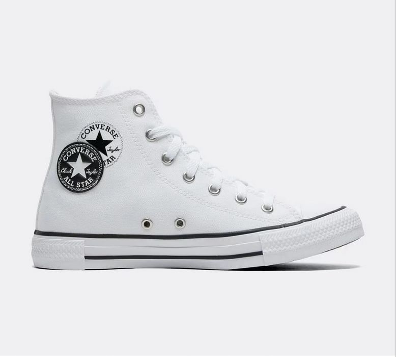 Кеди унісекс білі Converse White