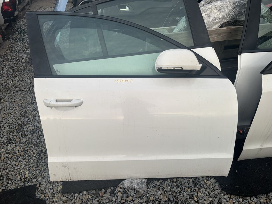 Двері Шкода Суперб 2 skoda superb II