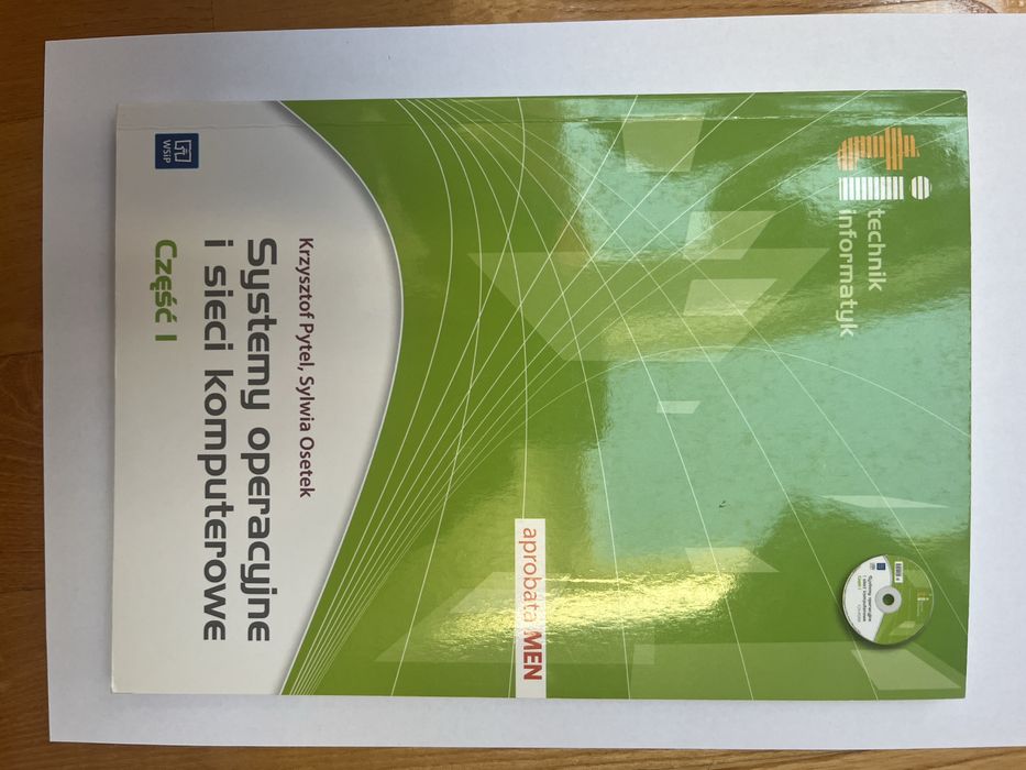 Systemy operacyjne i sieci komputerowe wsip część 1 pytel