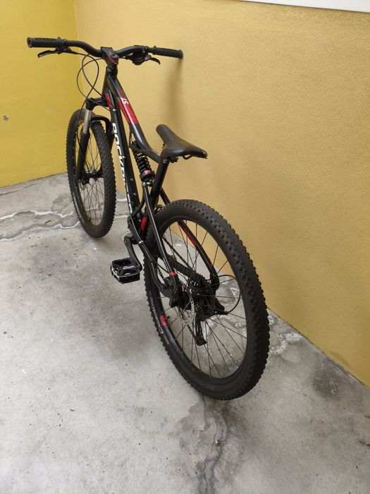 Bicicleta Rockrider ST530s 27.5", suspensão total, bom estado