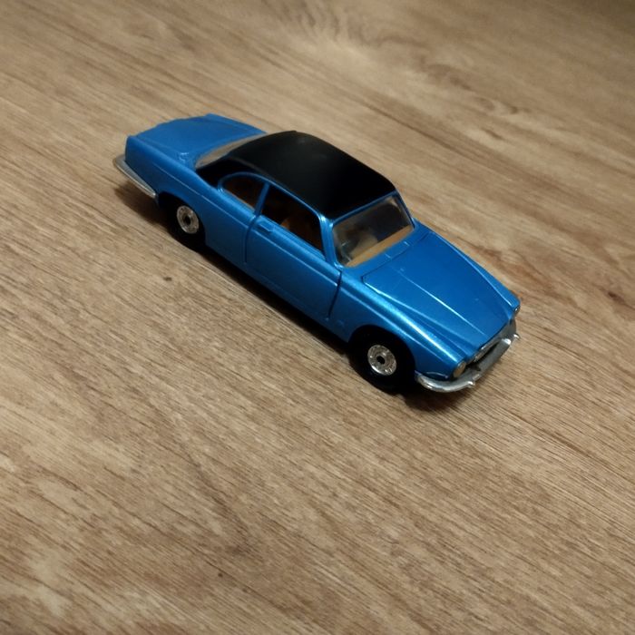 Коллекционная железная машинка JAGUAR XJI2C из Великобритании