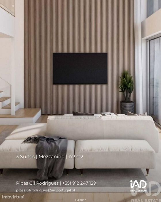 Apartamento T3 em Algés, Linda-a-Velha e Cruz Quebrada-Dafundo de 140,