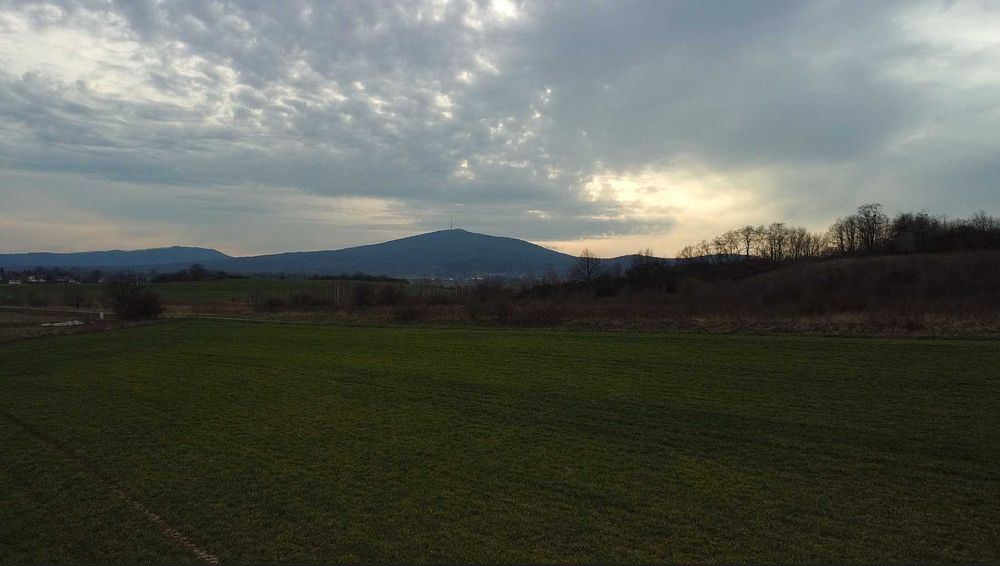 piękna działka siedliskowa | Kunów gm. Sobótka | 2500m2