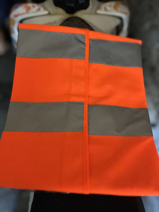 Желет дорожній світловідображаючий, спецодяг