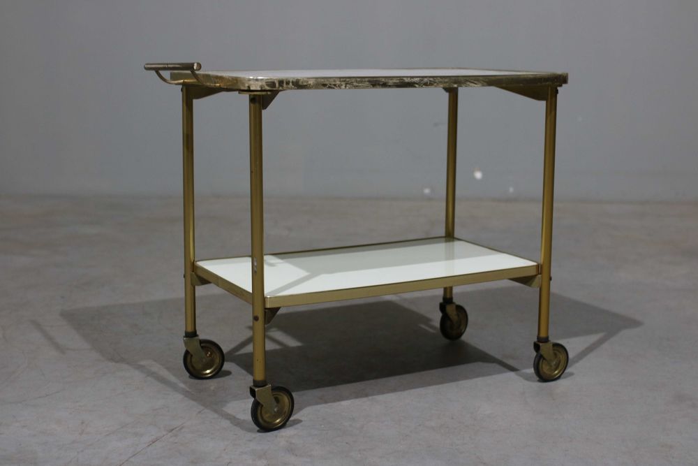 Carrinho de chá dos anos 50 /60 | Mid Century Modern