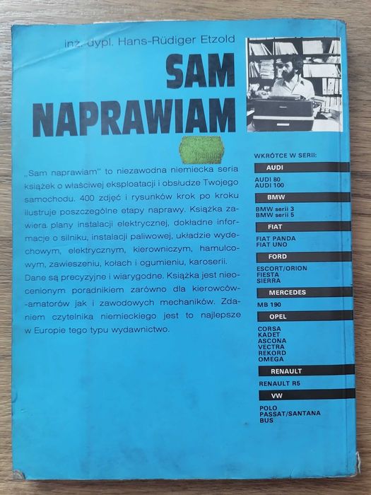 H.R. Etzold, Sam naprawiam Mercedes 200D/220D/240D/300D