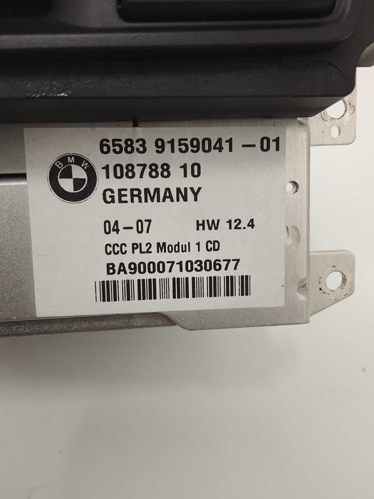 Radio GPS Ccc BMW E90