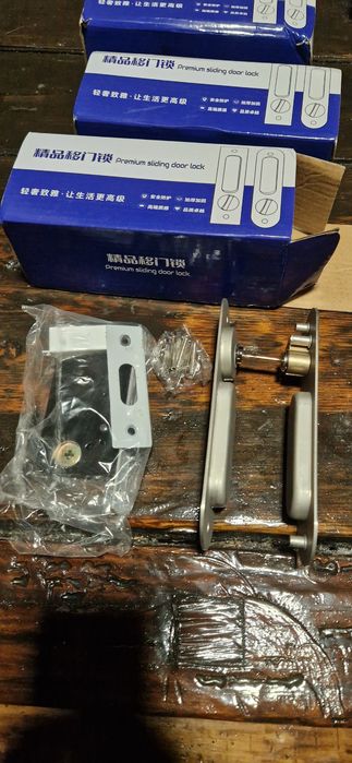 Fechadura premium para portas de correr/deslizar