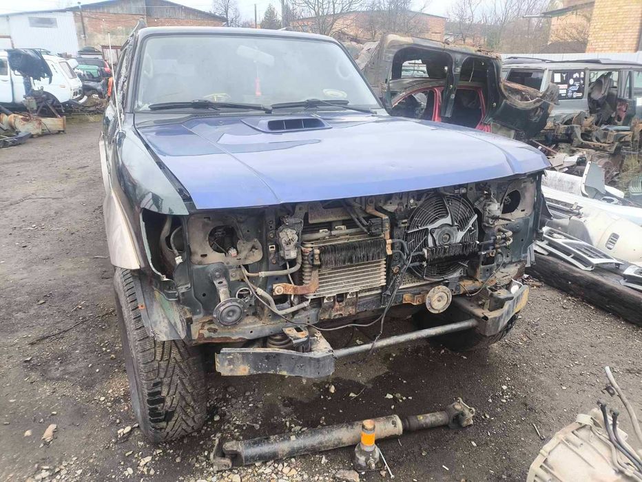 Nissan Patrol GR Y61 3.0 TD ZD30 (2000–2007) Розбірка Запчастини Y61
