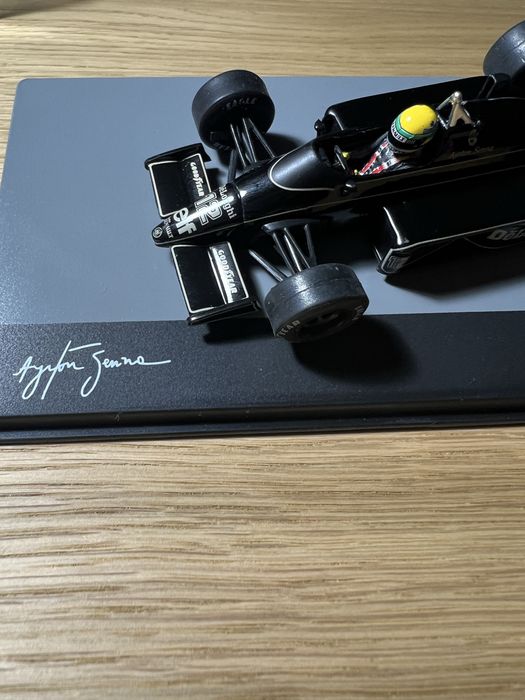 Lotus 98T escala1/43