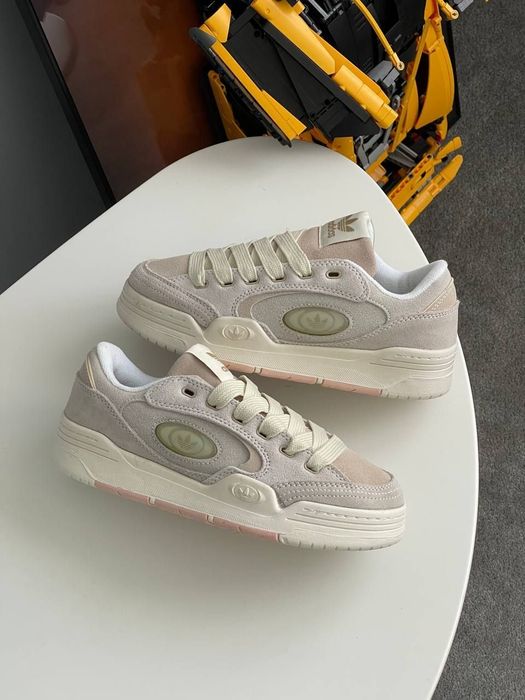 НОВИНКА ‼️ Жіночі кросівки Adidas Adi2000 Beige Pink , кросівки Адідас
