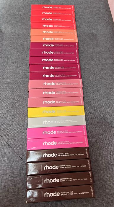 Gloss rhode/bolsinha
