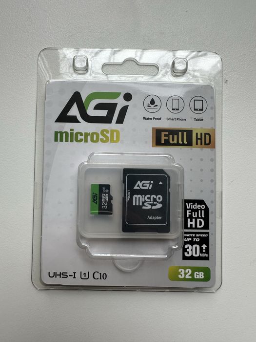 Карта памяти с адаптером