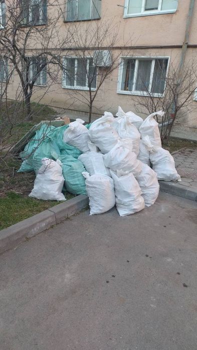 Вивіз будівельного сміття • мотлоху • старих меблів • утилізація