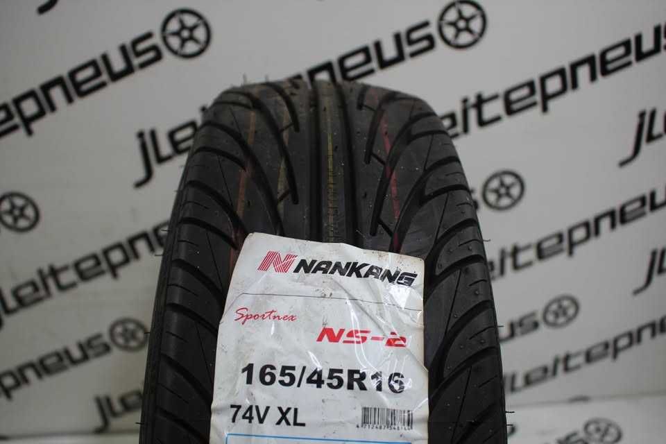 Pneus Novos Nankang NS-2 165/45/16 - Fazemos Montagem/Envio