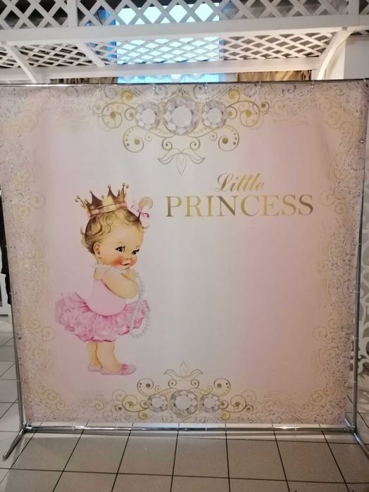 Оренда банеру на свято, фотозона на день народження, весілля