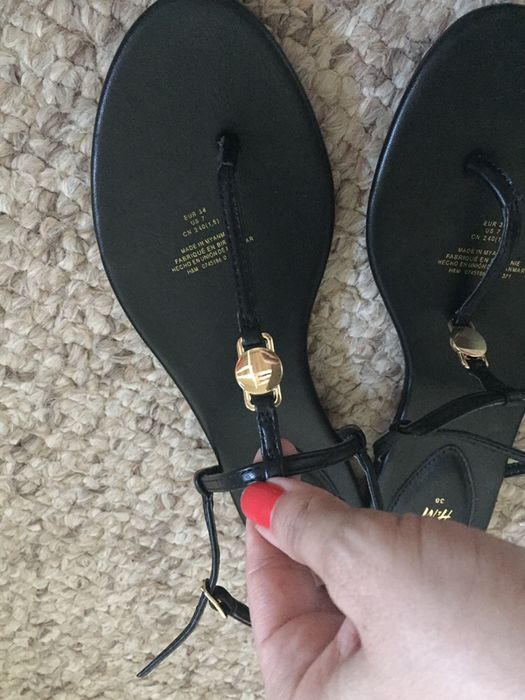 Nowe buty japonki H&M 38