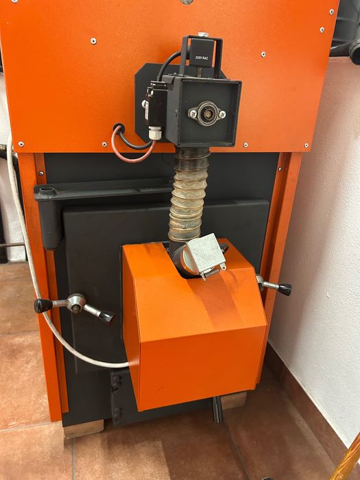 Caldeira STEP GRV30RO a Pellets 30kW – Aquecimento Central