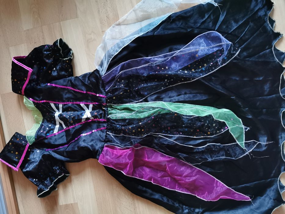 Stroj halloween dziewczynka