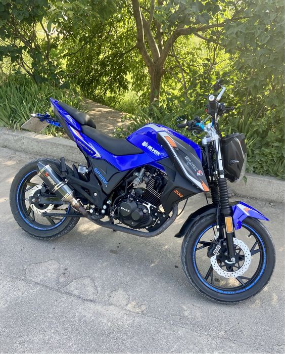 Мотоцикл SPARK SP-200R-30