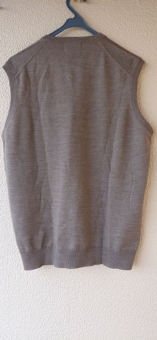Pullover sem mangas - Novo
