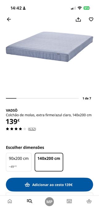 Vendo colchao de casal