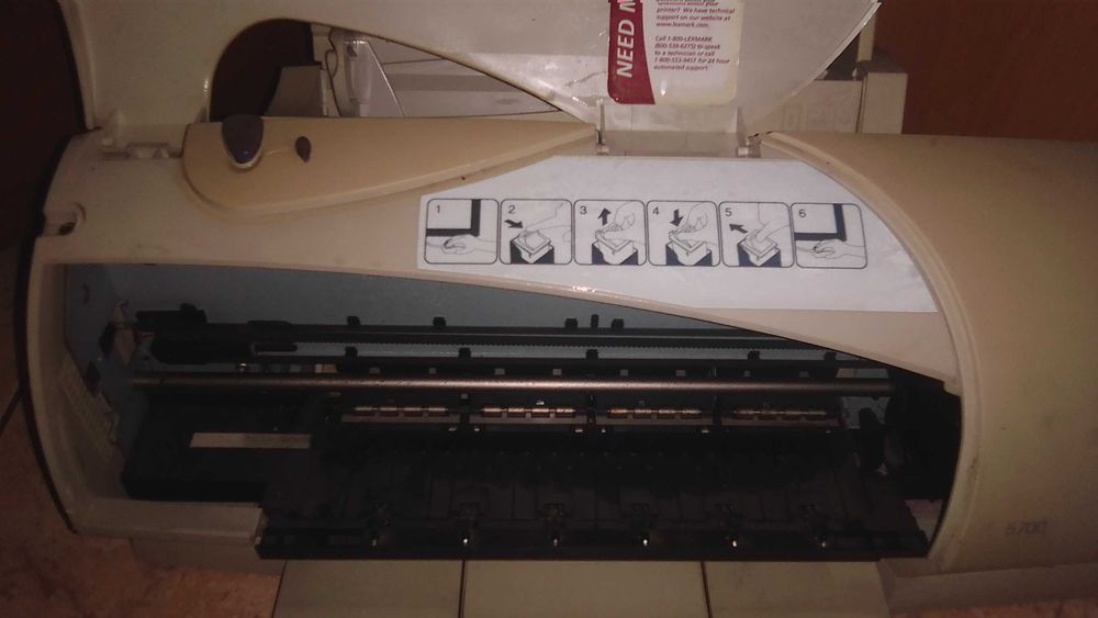Drukarka Lexmark 5700 atramentowa  (kolor)