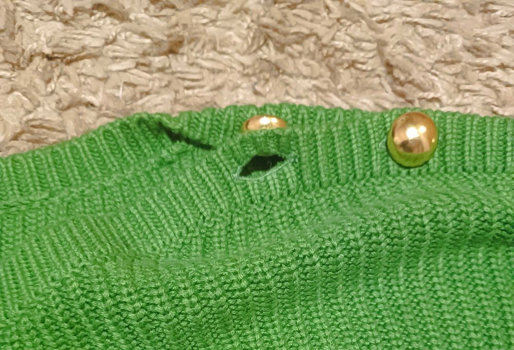 Sweter dzianina Michael Kors "M" bardzo szeroki