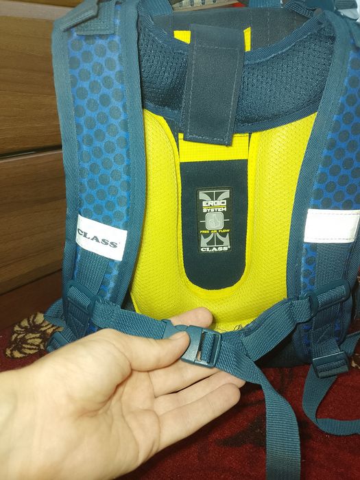 Портфель CLASS для хлопчика. Рюкзак шкільний