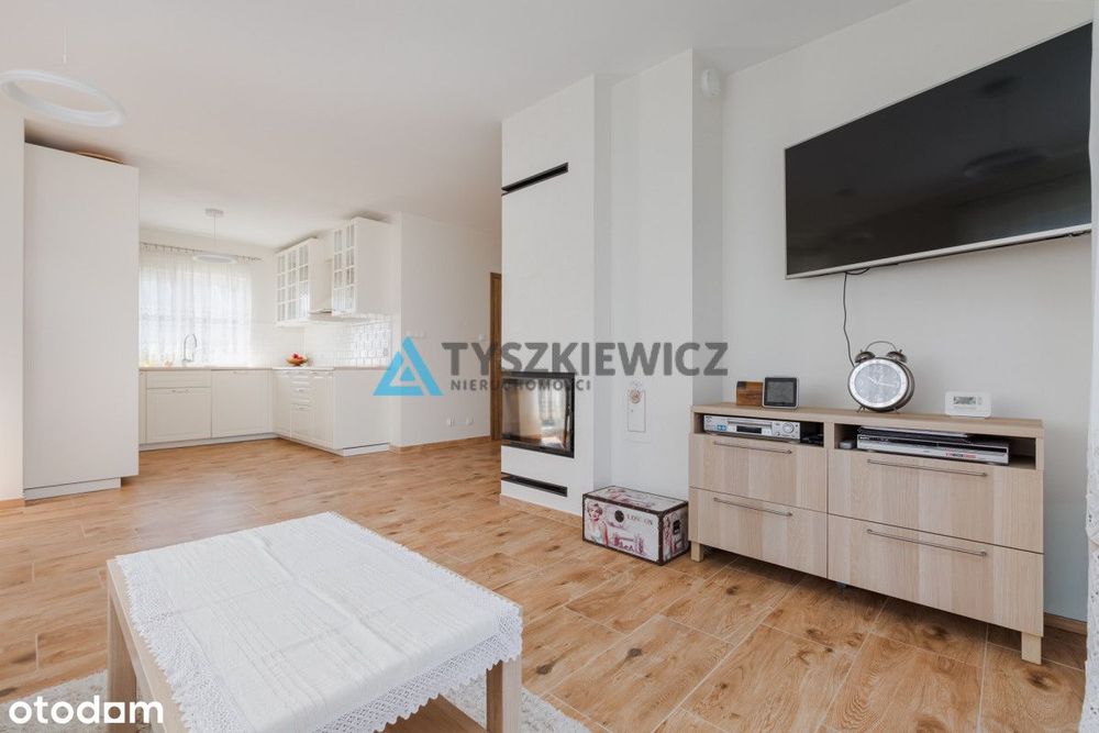 Wyjątkowy bliźniak z ogrodem i panoramą okolicy