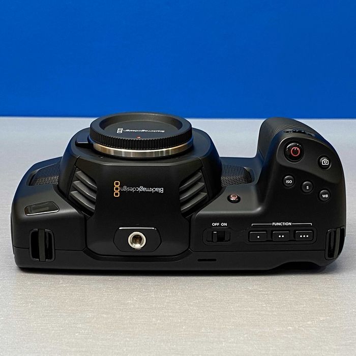Blackmagic Pocket Cinema Camera 4K