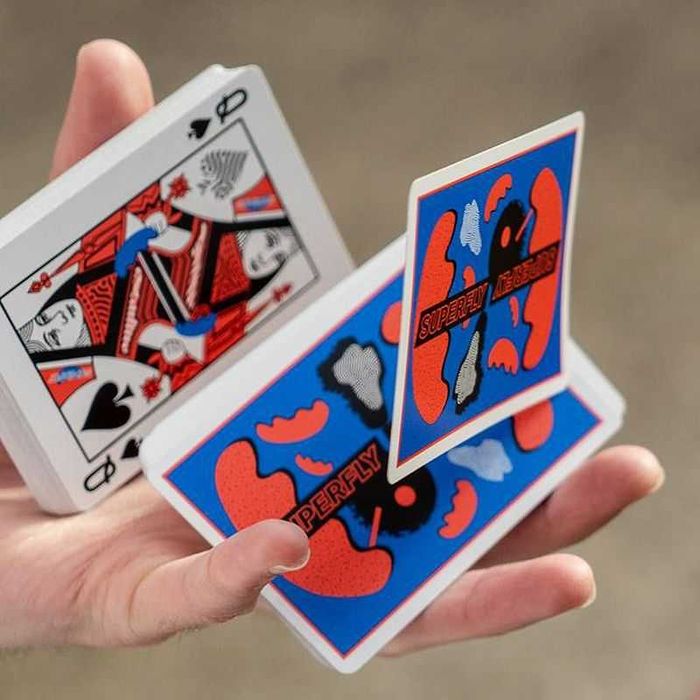 Baralho de Cartas Superfly Butterfingers e NOC3000X2 Pink LIMITED Ed.