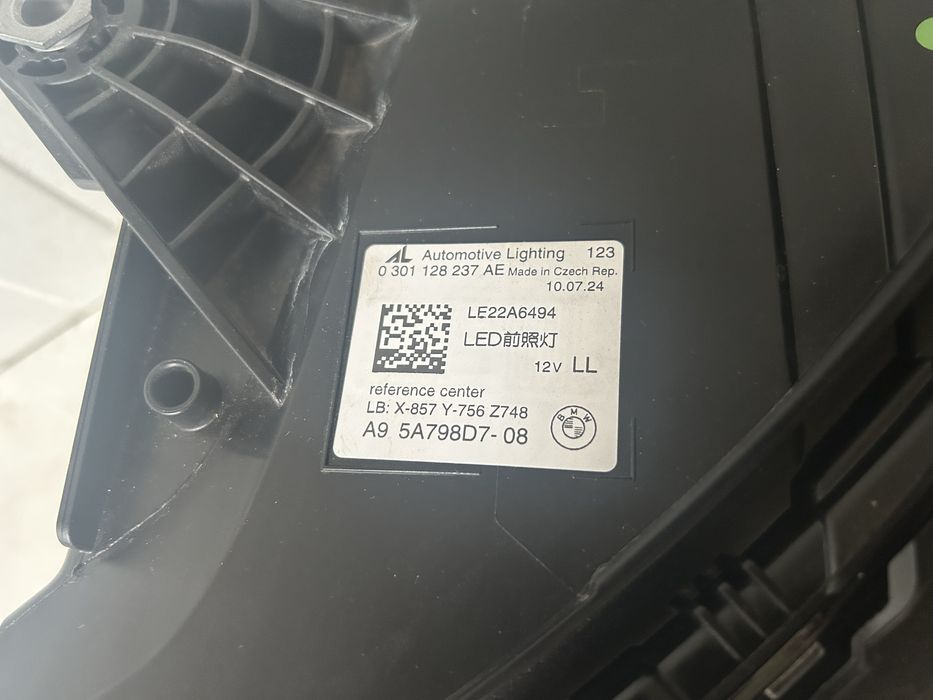 Optica bmw serie 5 G60 I5