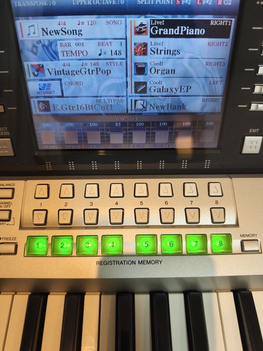 Yamaha Tyros 2 - stan kolekcjonerski