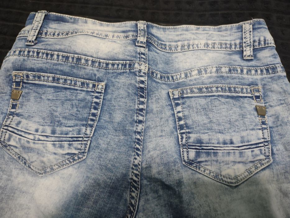 Rybaczki jeansowe damskie Miss Free M