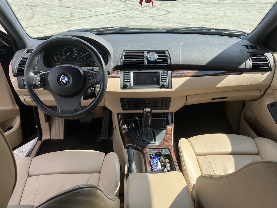Bmw x5 E53 4.4 V8
