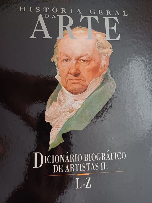 História Geral da Arte - colecção completa