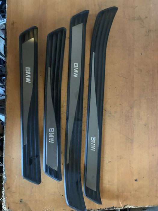 Listwy wewnętrzne ori bmw e60/e61 listwy wejściowe