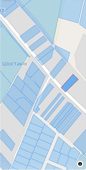 !!! Продаж ділянки 20 сот сільськогосподарського призначення !!! с. Шостаків