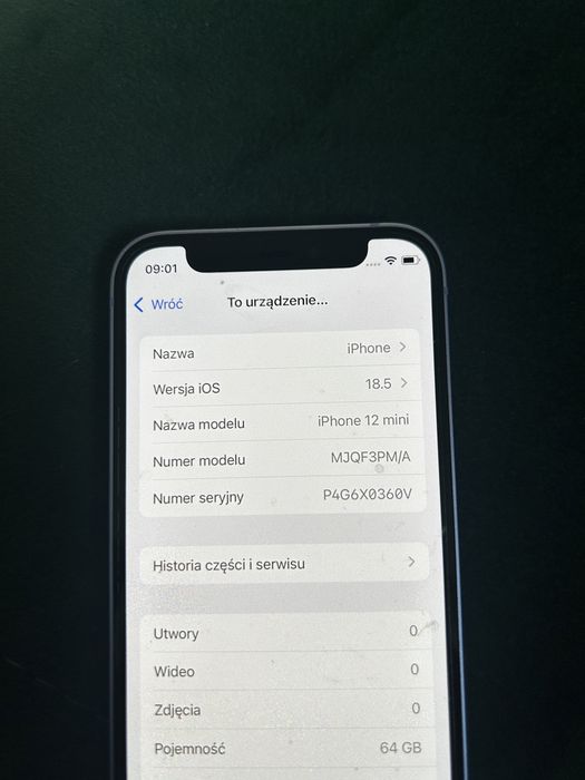 iPhone 12 mini 64 GB