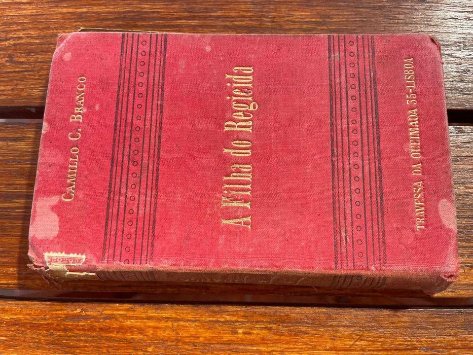 Camillo Castelo Branco, A filha do regicida