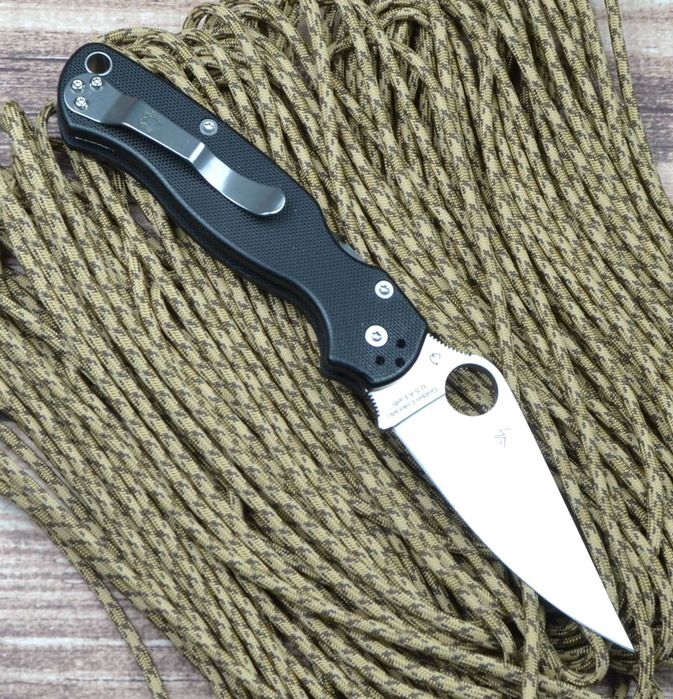 Брелок EDC фолдер Spyderco Para 2 premium Chinese