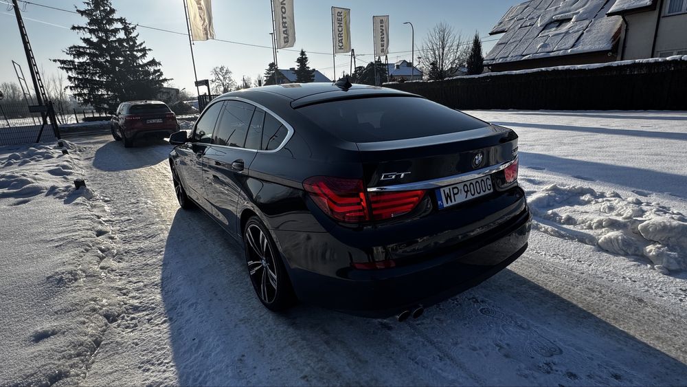 Bmw 5 GT 3.0d bixenon skóry Silnik pracuje idealnie, po kolizji