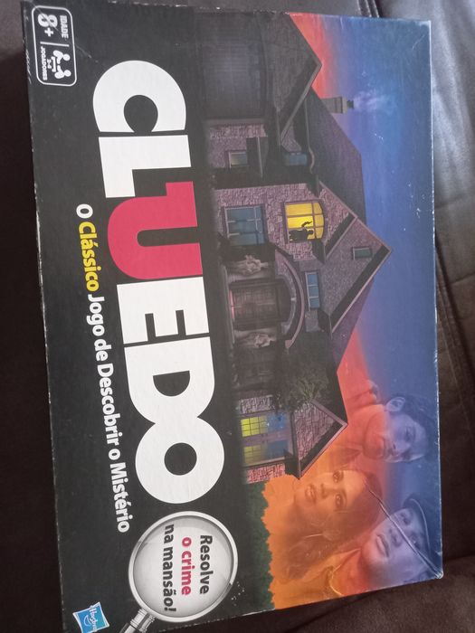 Jogo de tabuleiro Cluedo