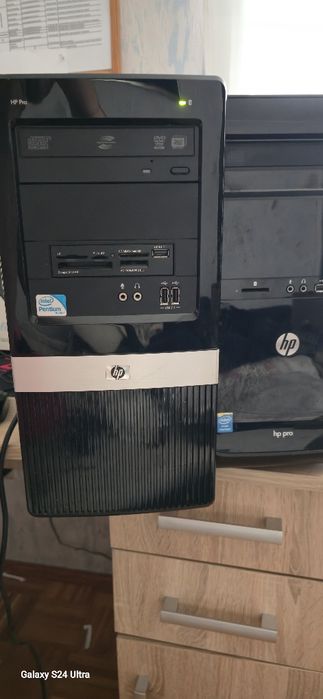 Zestaw komputerowy, 2 PC, monitor