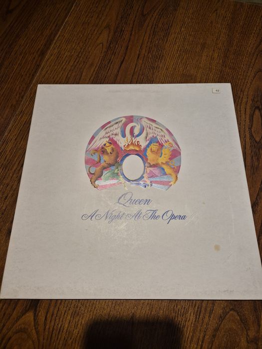 Queen - A Night At The Opera, Płyta winylowa